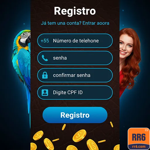 rr6.com Cadastro Vantagens