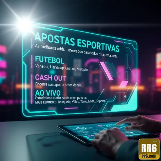rr6 - ao vivo apostas online - Odds em Tempo Real