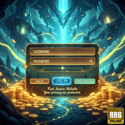 rr6 - login premium - Entrar na Conta
