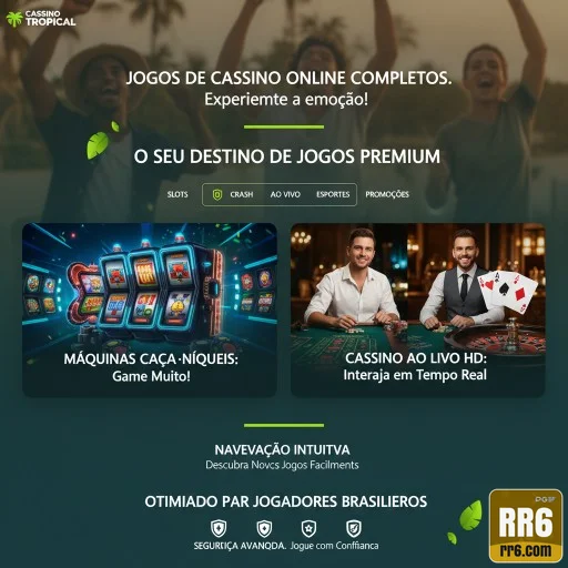 rr6 - interface premium - Cadastro na Plataforma