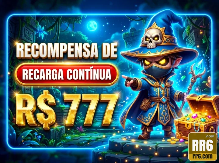 rr6 - bônus exclusivo - Bônus de Primeiro Depósito